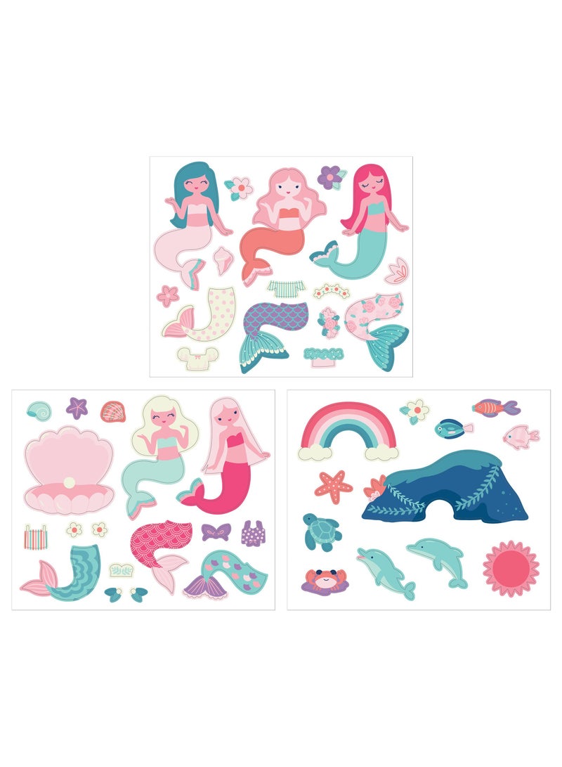 ستيفن جوزيف Magnetic Play set - Mermaid - Image 2