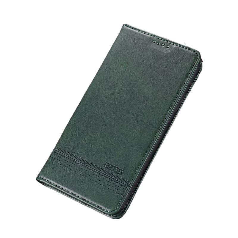 Protective Case | Drop Protection | Green | Shockproof Cover for Samsung Galaxy S23 Ultra | Flip Cover - Image 1