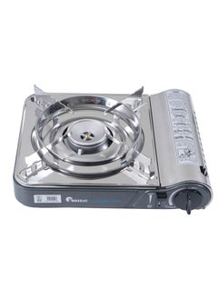 MAXSUN Maxsun, Portable gas stove for travel and trips, Outdoor cooking gas stove, Silver, Size 32.9*27.7*10.1 Cm  - Image 2