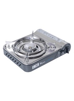 MAXSUN Maxsun, Portable gas stove for travel and trips, Outdoor cooking gas stove, Silver, Size 32.9*27.7*10.1 Cm  - Image 1