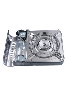 MAXSUN Maxsun, Portable gas stove for travel and trips, Outdoor cooking gas stove, Silver, Size 32.9*27.7*10.1 Cm  - Image 3