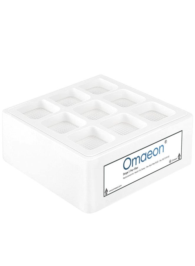 Omaeon Branded Pre-Filter Compatible with IQAir Pre-Max (F1) HealthPro Series F8(S) - Image 1