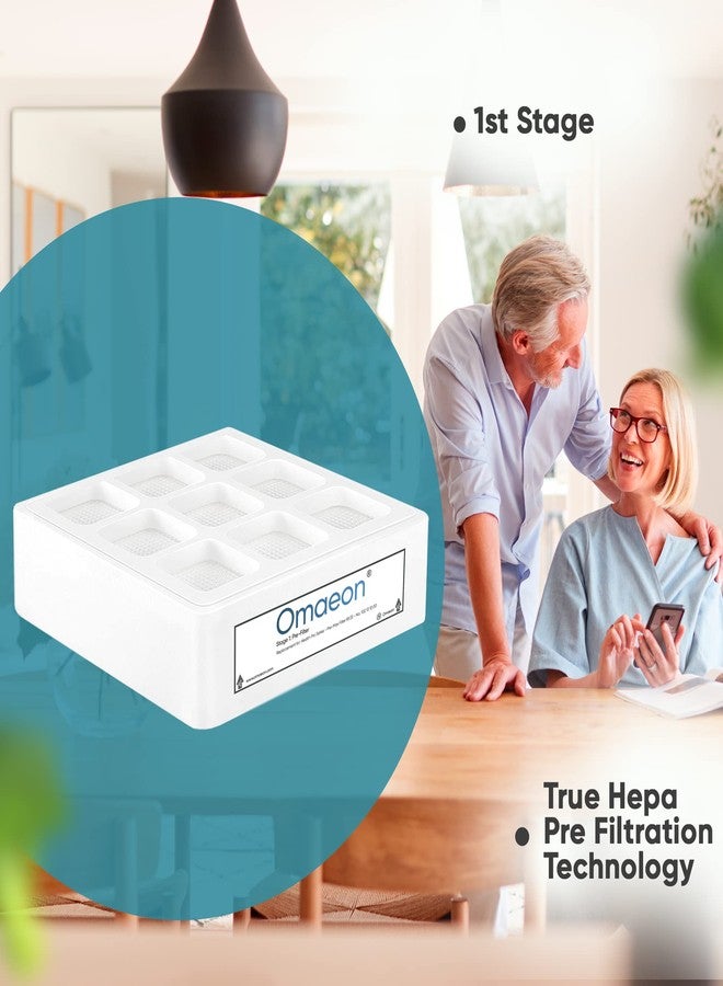 Omaeon Branded Pre-Filter Compatible with IQAir Pre-Max (F1) HealthPro Series F8(S) - Image 2