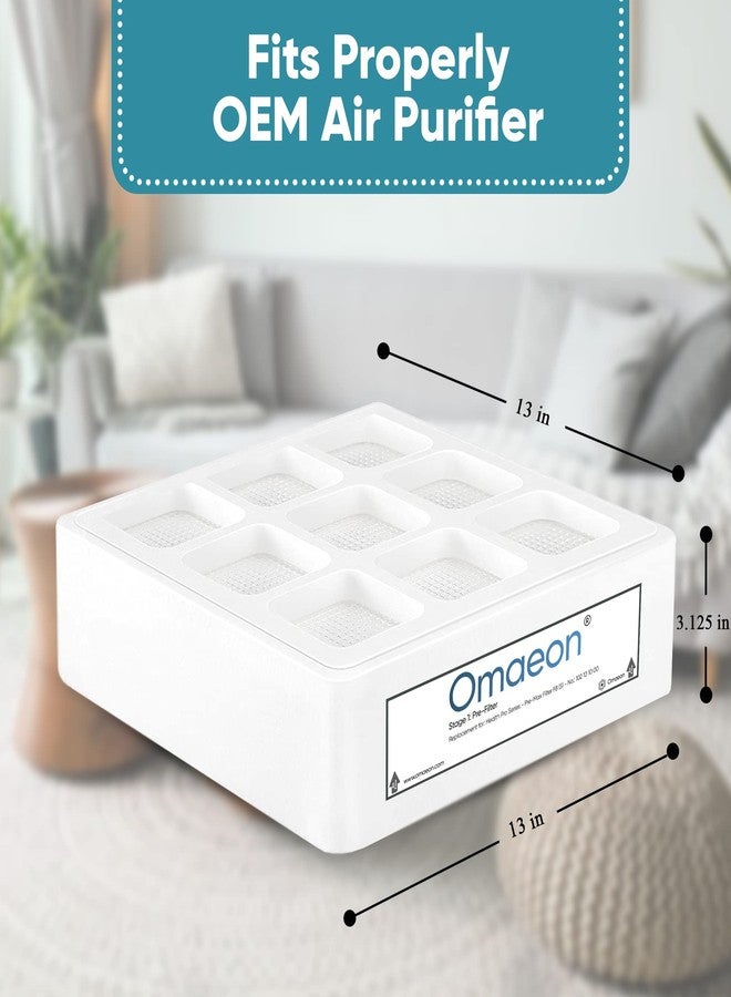 Omaeon Branded Pre-Filter Compatible with IQAir Pre-Max (F1) HealthPro Series F8(S) - Image 5