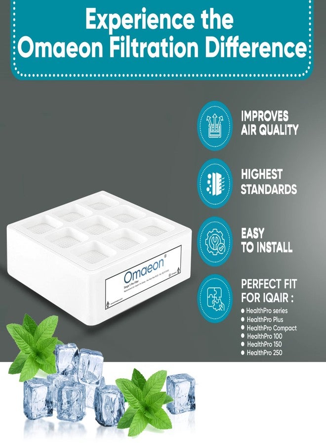 Omaeon Branded Pre-Filter Compatible with IQAir Pre-Max (F1) HealthPro Series F8(S) - Image 3
