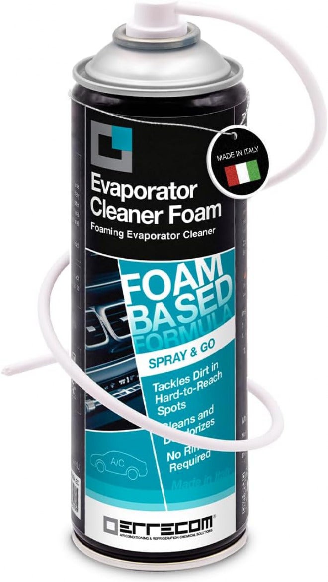 Errecom Evaporator Cleaner Foam, Air Conditioner Foam Cleaner, 400 mL Aerosol Can - Image 1