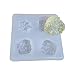 EINCORN Crystal Cluster Mold Resin Simulation Original Stone UV Epoxy Resin Mold Handmade Decorations Crystal Stone Casting Mold 5x45x15cm as the picture shows - Image 2