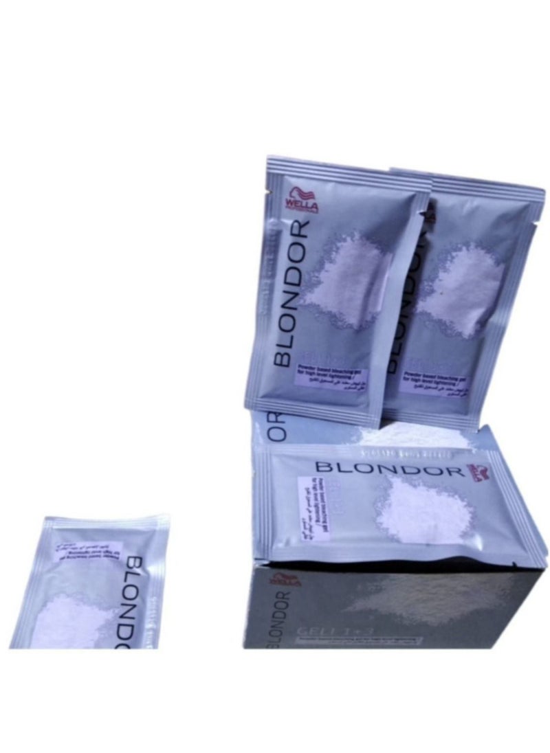 Wella Professionals 12 Pieces Blondor Lightning Powder  - Image 2