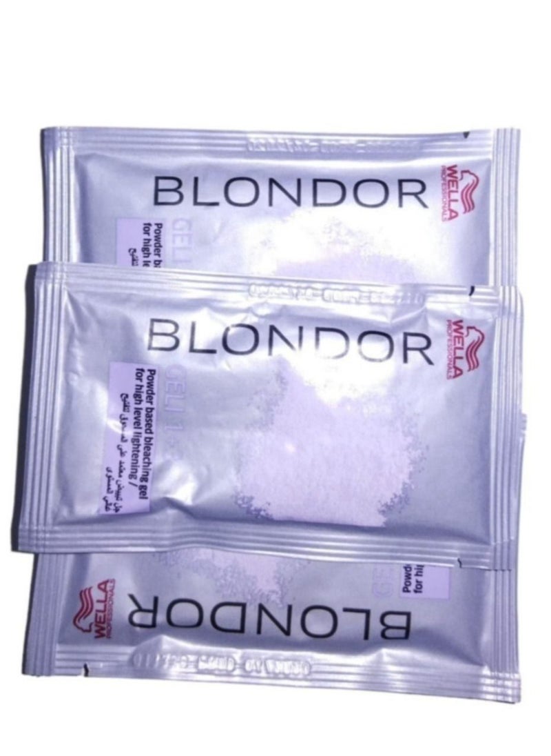 Wella Professionals 12 Pieces Blondor Lightning Powder  - Image 5