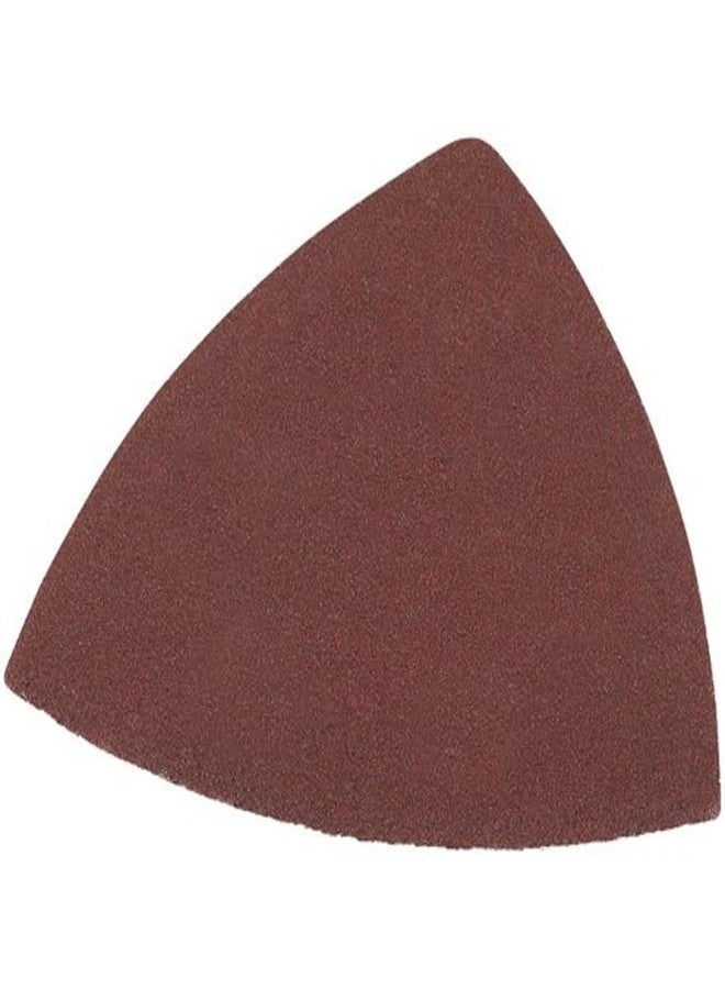 DEWALT DWASPTRI123 Hook & Loop Triangle 120 Grit Sandpaper - 12 PK - Image 4