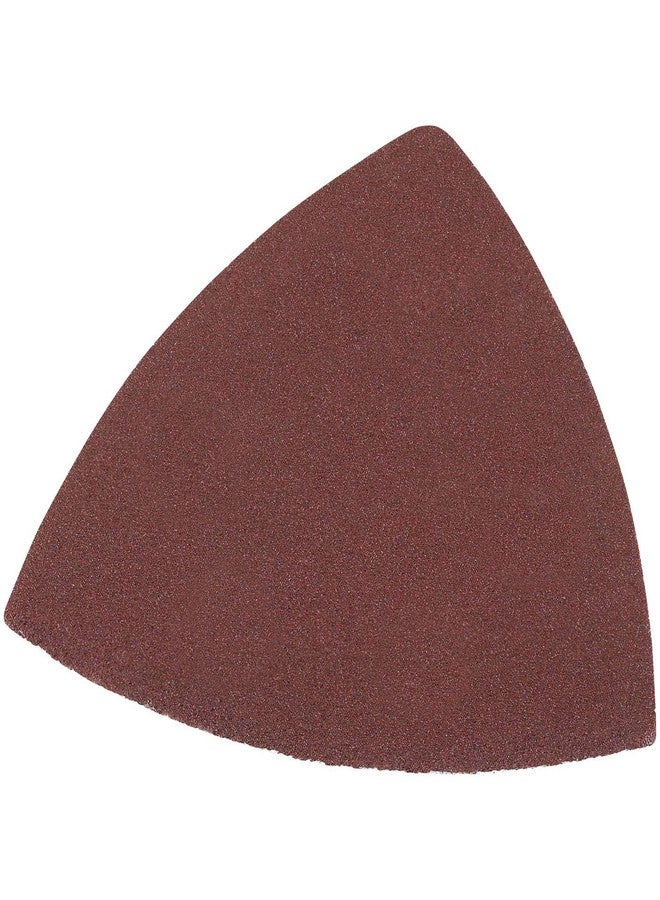 DEWALT DWASPTRI123 Hook & Loop Triangle 120 Grit Sandpaper - 12 PK - Image 1