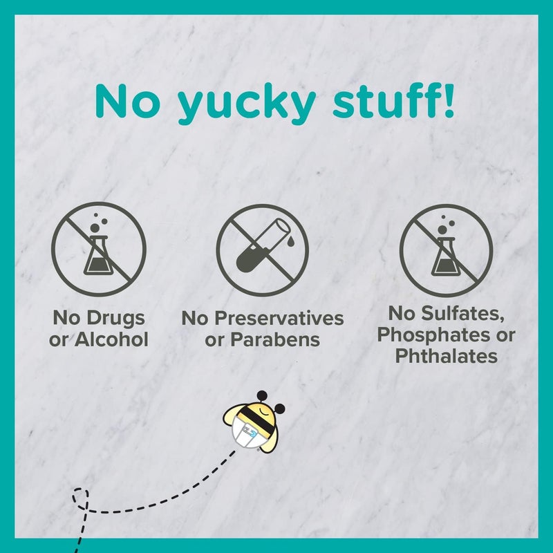 Zarbee's Baby Nasal Saline Spray Soothing Sterile Mist with Aloe Newborns Up Cleansing Nose Relief 3Fl Oz Pack of 2 - Image 5