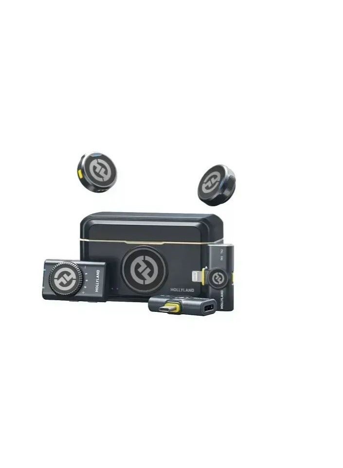 هولي لاند Hollyland Lark M2 Combo Wireless Microphone System For Camera & Phone - Image 4
