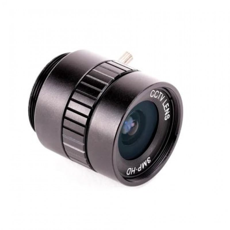 REES52 6mm Wide Angle Lens for Compatible with Raspberry Pi Camera - Image 1