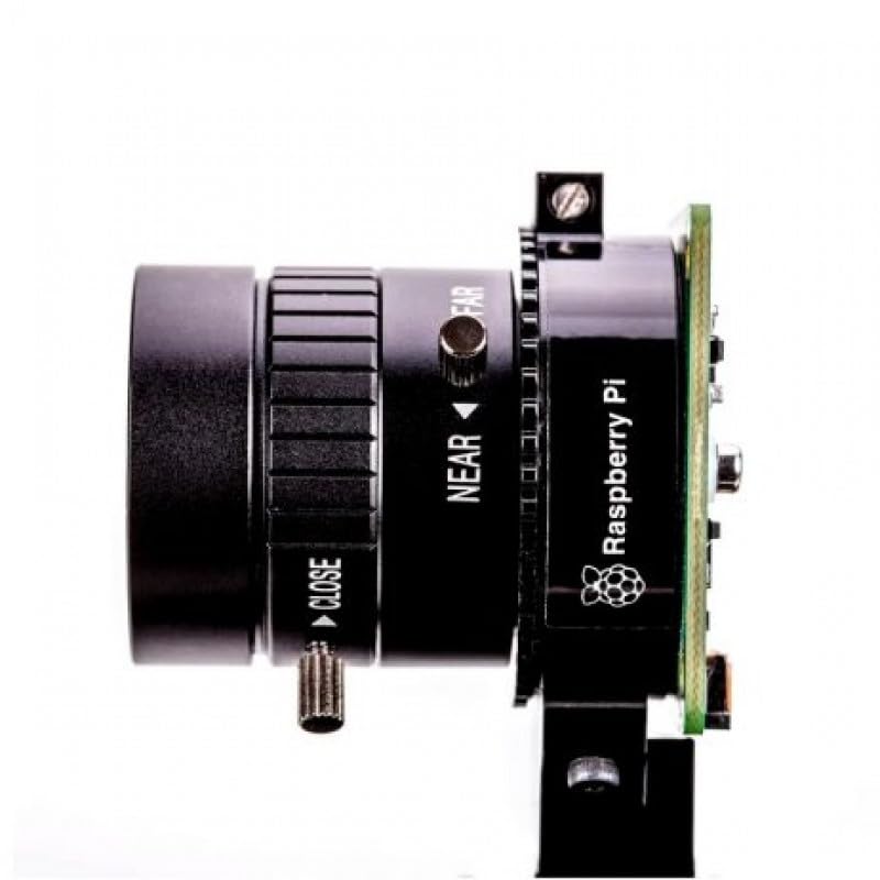 REES52 6mm Wide Angle Lens for Compatible with Raspberry Pi Camera - Image 4