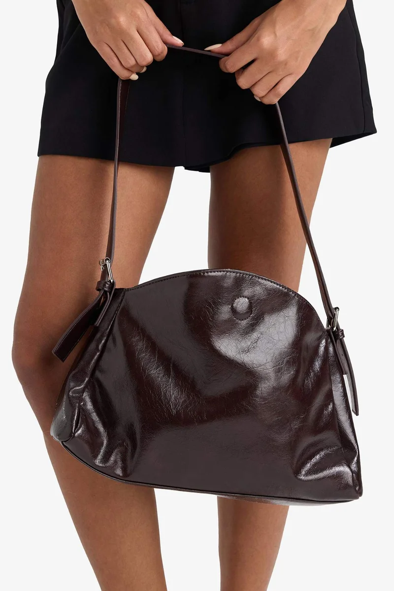 Defacto  Faux Leather Shoulder bag for Women | Best Price UAE