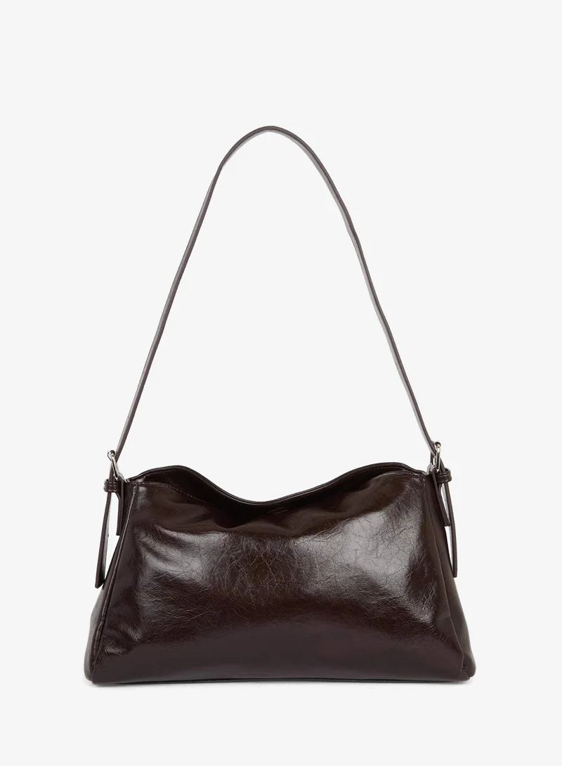 Faux Leather Shoulder bag