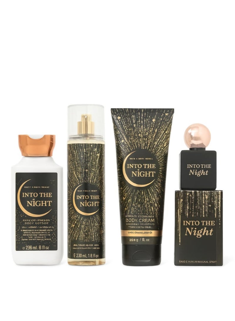 Bath & Body Works inyo the night set spray-lotion- fregrance