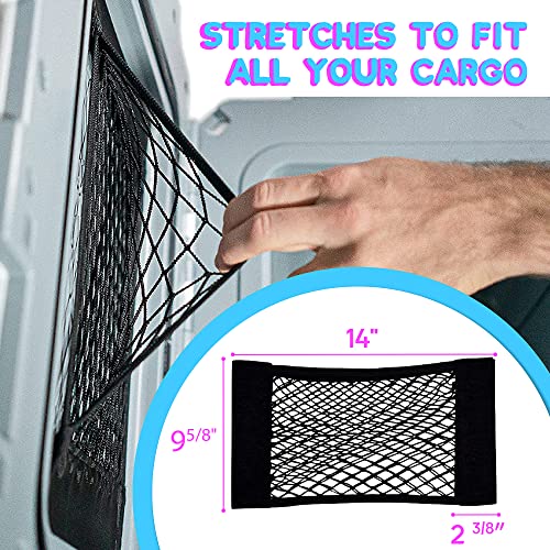 Above Sea Level Cooler Net for Dry Storage and Organization - Compatible with YETI, RTIC, Ninja, Igloo, Coleman, Lifetime, Pelican Ice Chests - Works with Cooler Lights, Wheel Kits, RTIC Cooler Accessories, and More - Image 4