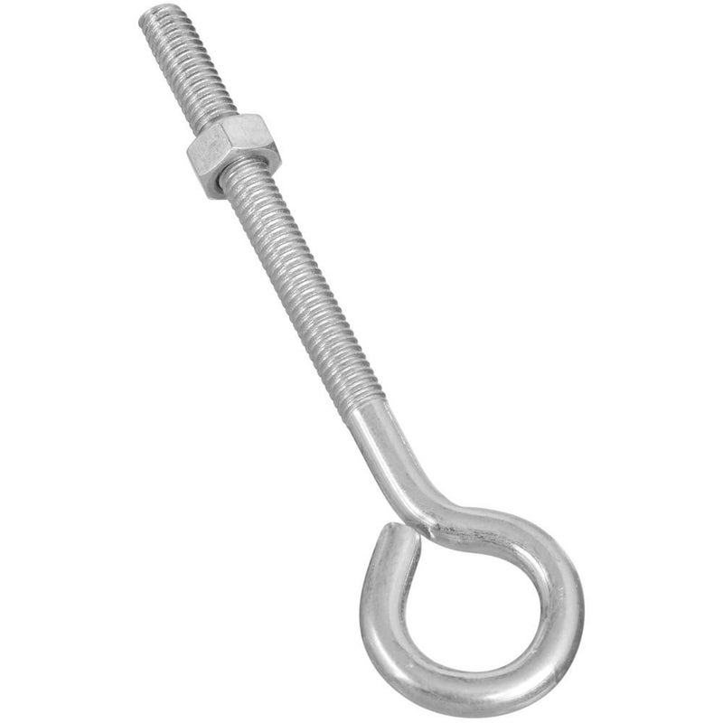 National Hardware N221-234 2160BC Eye Bolt in Zinc plated, 5/16" x 5" - Image 2
