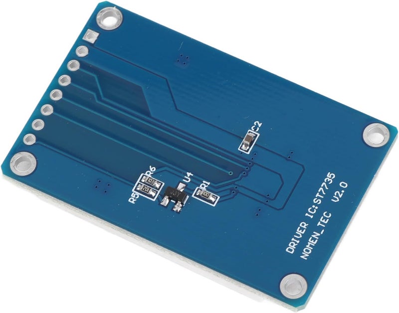 1.44 Inch LCD Display Screen, 128RGB x 128 Resolution, Serial Peripheral Interface - High Stability with ST7735S Driver IC, Compact Size for Embedded Systems - Image 3