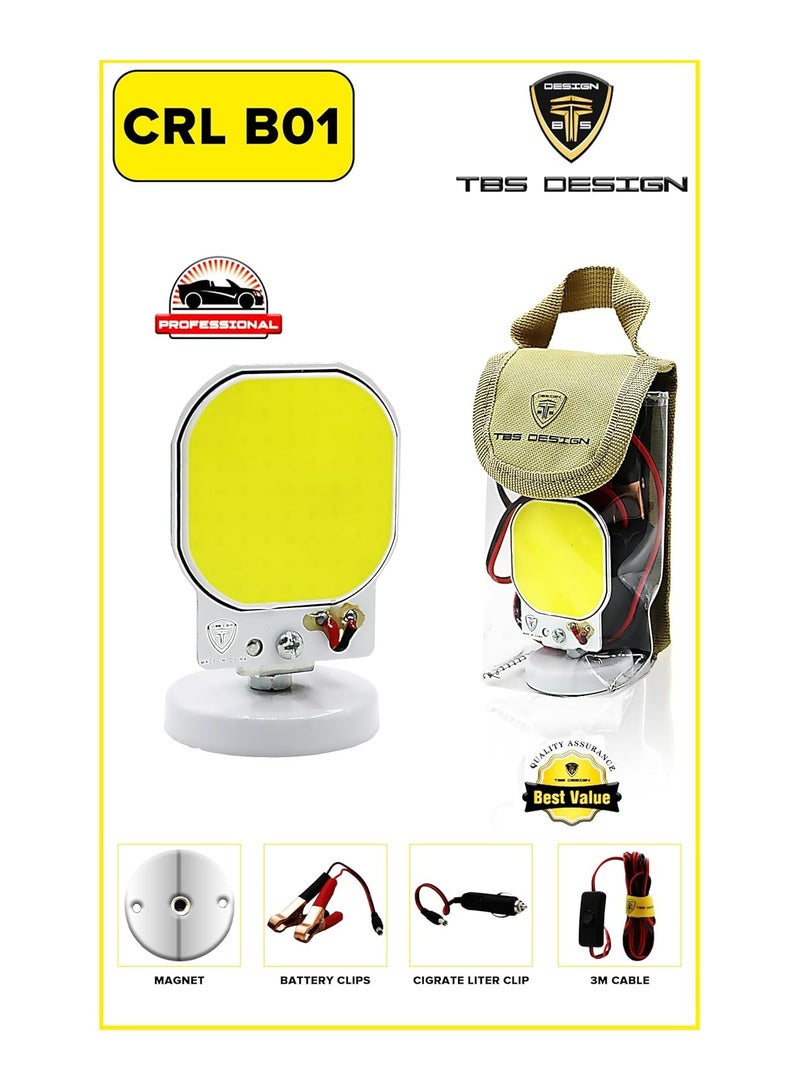 TBS DESIGN TBS Design 12V B01 Multi Functional Car Repair Light - Image 1