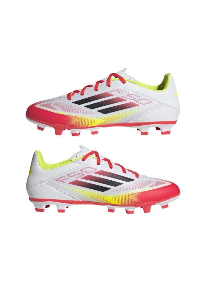 Adidas adidas F50 CLUB FG/MG White Football SHOES for Unisex - 3.5  - Image 3