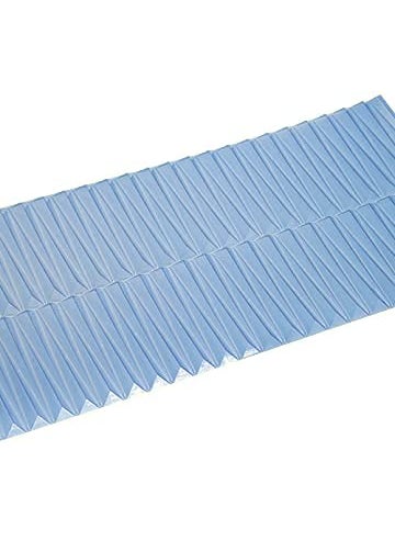 BAKING SET Baking Set Origami PVC Mould Cake Decorating Tools Cake Origami Wave Design Sheet Style Pack of 1  - Image 4