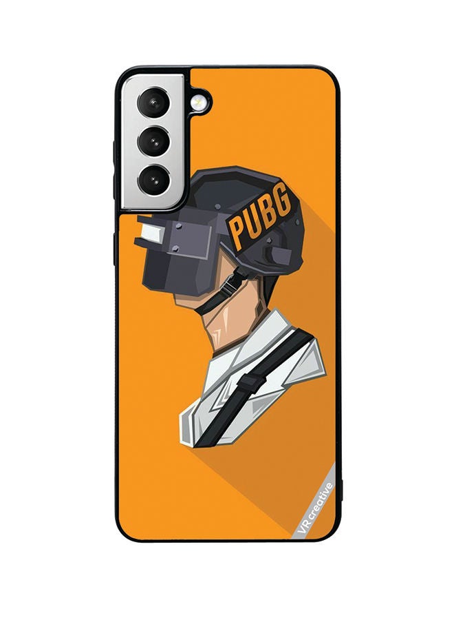 VR CREATIVE Protective Case Cover For Samsung Galaxy S22 5G Pubg Design Multicolour - Image 1