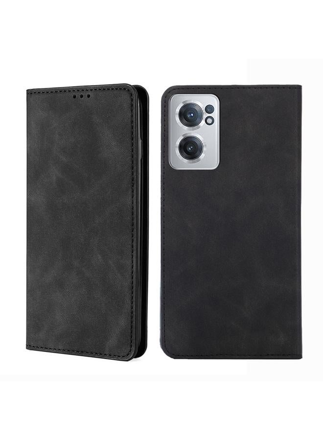 اس-توب جراب لهاتف OnePlus Nord CE 2 5G، جراب هاتف جلدي مغناطيسي أفقي قابل للطي - Image 1