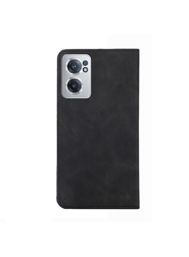 اس-توب جراب لهاتف OnePlus Nord CE 2 5G، جراب هاتف جلدي مغناطيسي أفقي قابل للطي - Image 3