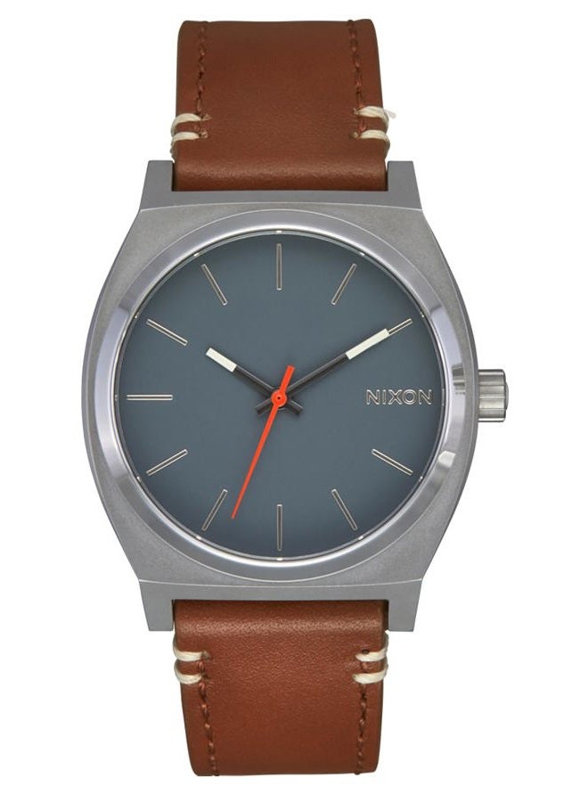 NIXON ساعة تايم تيلر الجلدية - Image 2