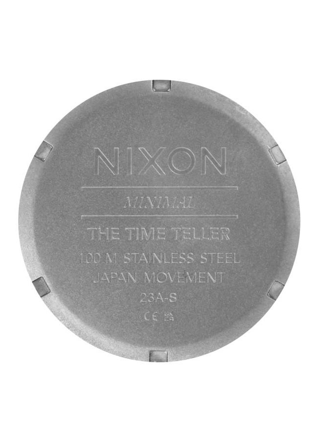 NIXON ساعة تايم تيلر الجلدية - Image 5