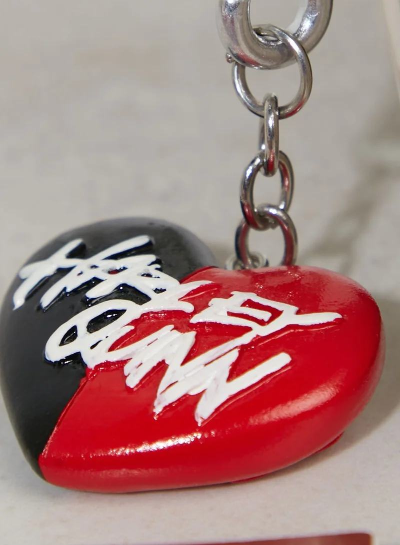 Harley Quinn Harley Quinn Heart 3D Keyring