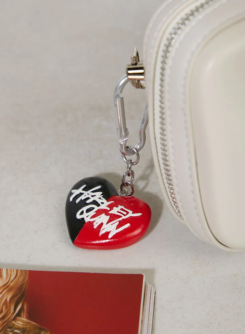 Harley Quinn Harley Quinn Heart 3D Keyring