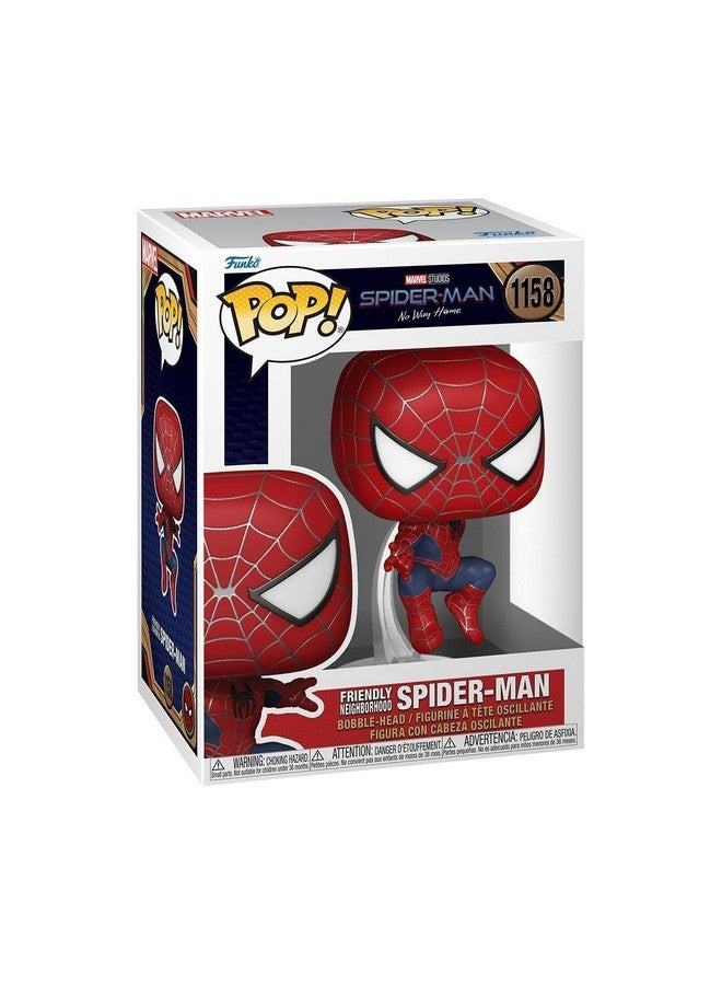 Funko فنكو بوب! مارفل: سبايدر مان: لا طريق للعودة - سبايدر مان من الحي الودود - Image 1