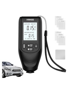 PROMASS Paint Thickness Gauge, Paint Thickness Measuring Tool, Digital Meter Probe Paint Thickness Gauge, Automotive Paint Thickness Tester for Automotive Coatings, 0~2000um Paint Thickness Gauge  - Image 1