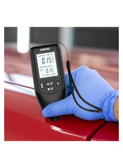 PROMASS Paint Thickness Gauge, Paint Thickness Measuring Tool, Digital Meter Probe Paint Thickness Gauge, Automotive Paint Thickness Tester for Automotive Coatings, 0~2000um Paint Thickness Gauge  - Image 3
