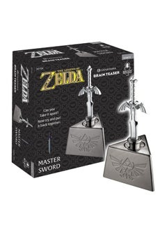 University Games BePuzzled, Legend of Zelda Master Sword Hanayama Brain Teaser, Mensa Rated Level 6, for Ages 12 and Up  - Image 1