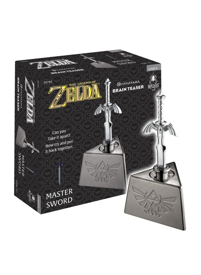يونيفيرسيتي غايمز BePuzzled، لعبة ألغاز أسطورة زيلدا ماستر سورد هاناياما، مصنفة من قبل مينسا، المستوى 6، للأعمار من 12 عامًا فما فوق - Image 1