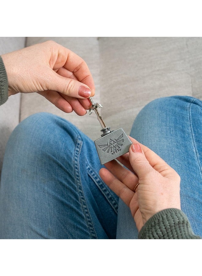 يونيفيرسيتي غايمز BePuzzled، لعبة ألغاز أسطورة زيلدا ماستر سورد هاناياما، مصنفة من قبل مينسا، المستوى 6، للأعمار من 12 عامًا فما فوق - Image 5