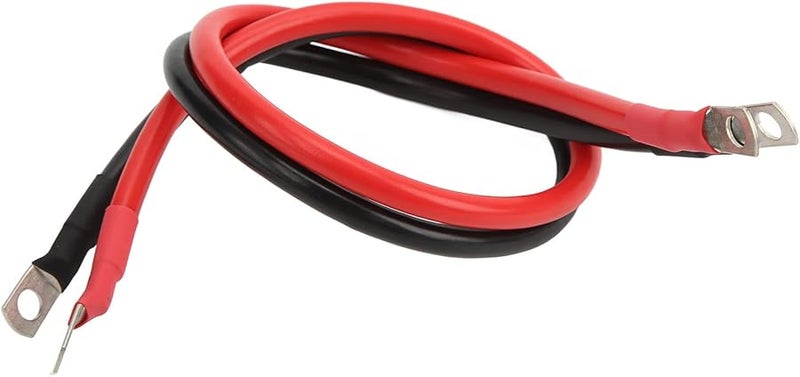 AQXREIGHT 8AWG Red Black Battery Inverter Cable 2PCS Flexible PVC for Car Boat Solar - Image 5