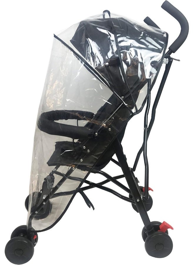 LLUFO Stroller Rain Cover Universal Stroller Cover for Toddler Umbrella Strollers - Image 1