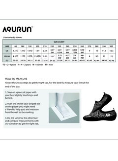 AQURUN Aqurun Non-Slip Quick-Dry Swimming Shoes for Women and Men with Thermoplastic Rubber Sole – Perfect for Beach, Pool, Snorkeling, Surfing, Kayaking, Walking, and Yoga  - Image 5