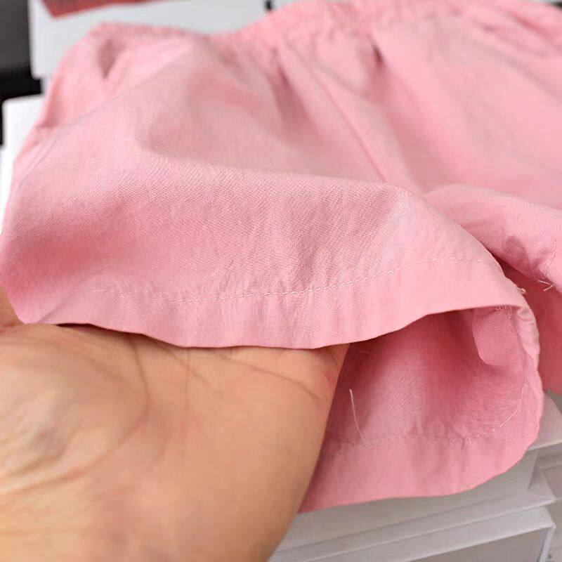شورت قطن صيفي للبنات الصغيرات - Image 4