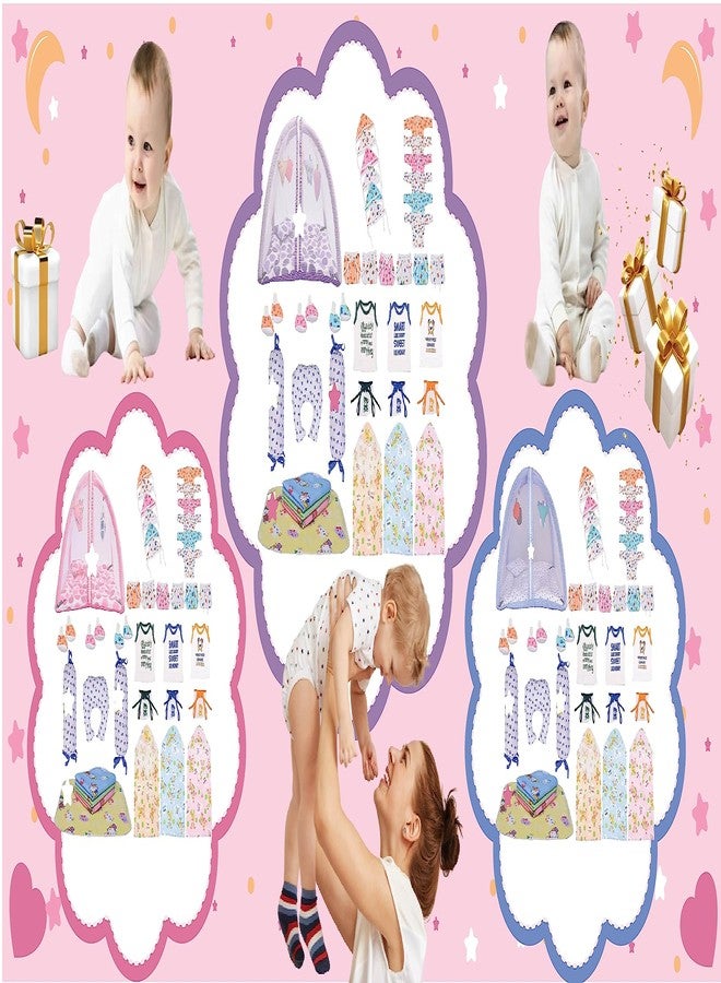 Toddylon All in One Daily Essential in One Pack 36 in 1 New Born Baby Products Gift Packs | Hospital Kit Combo | Infants Boys Girls | Perfect for Newborns | Ideal for 0–6 Months (Blue) - Image 5