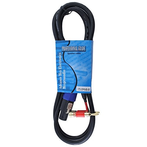 MCSPROAUDIO 12 Gauge Speaker Cables 2 Cable Pack (10 Foot Each) - Image 2