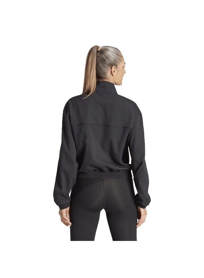 adidas Originals Tr-Es Min 1/4Z Black Training Track Tops 2XS