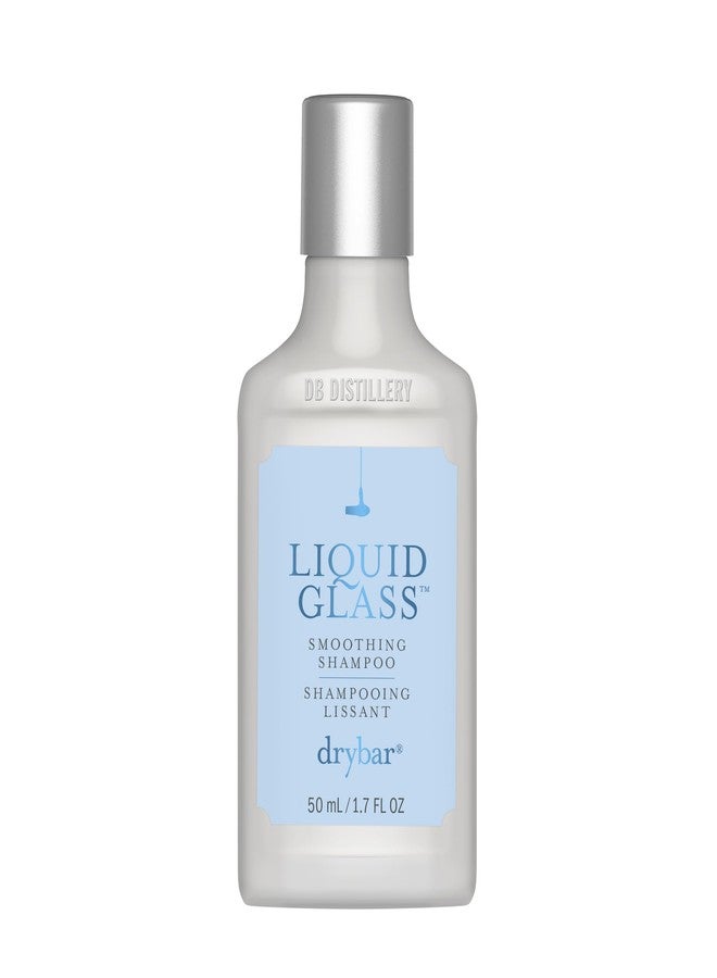 Drybar Liquid Glass Smoothing Shampoo - Travel Size | Cleanses Hair, Reduces Frizz, Adds Smooth & Shiny Finish, Lightweight Formula for all Hair Types, Vegan & Cruelty Free - Image 1