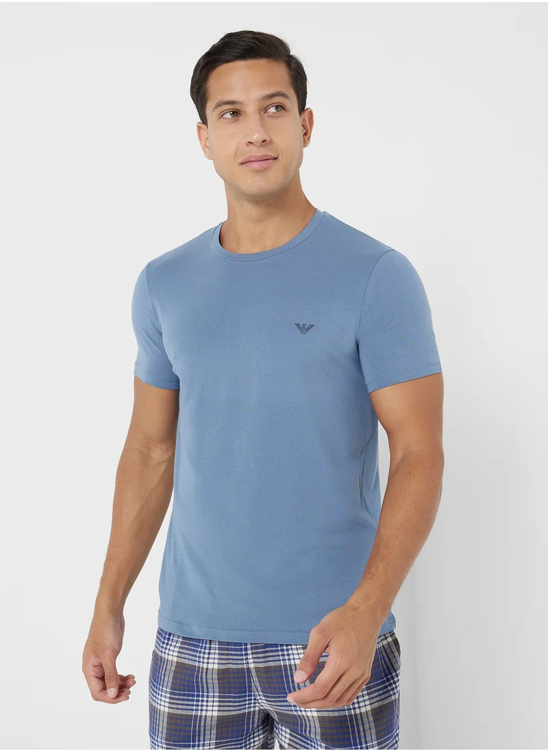 امبوريو ارماني 2-PACK CREW NECK T-SHIRT